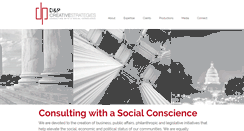 Desktop Screenshot of dpcreativestrategies.com